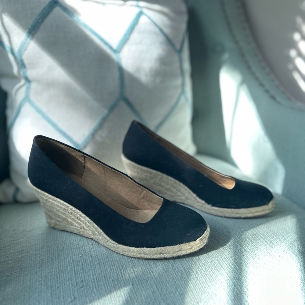 J.Crew Factory Espadrille Wedges